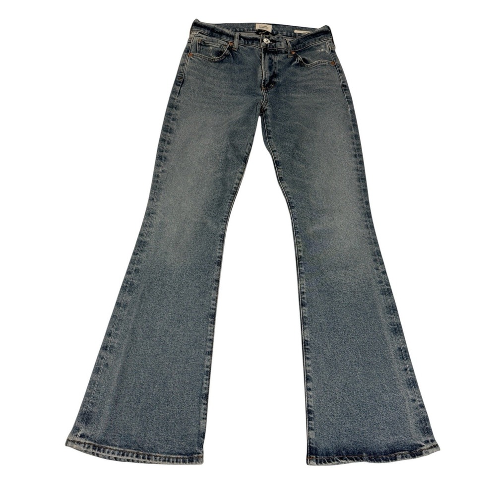 Citizens Of Humanity Women's Emannuelle Slim Bootcut Jeans Size 26 Light Blue